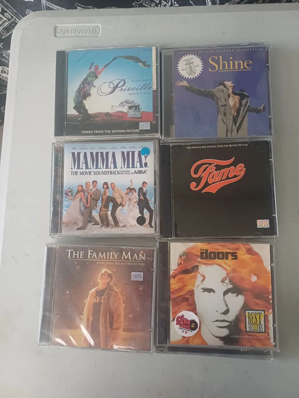 CDs Trilhas Sonoras originais  - Foto 3