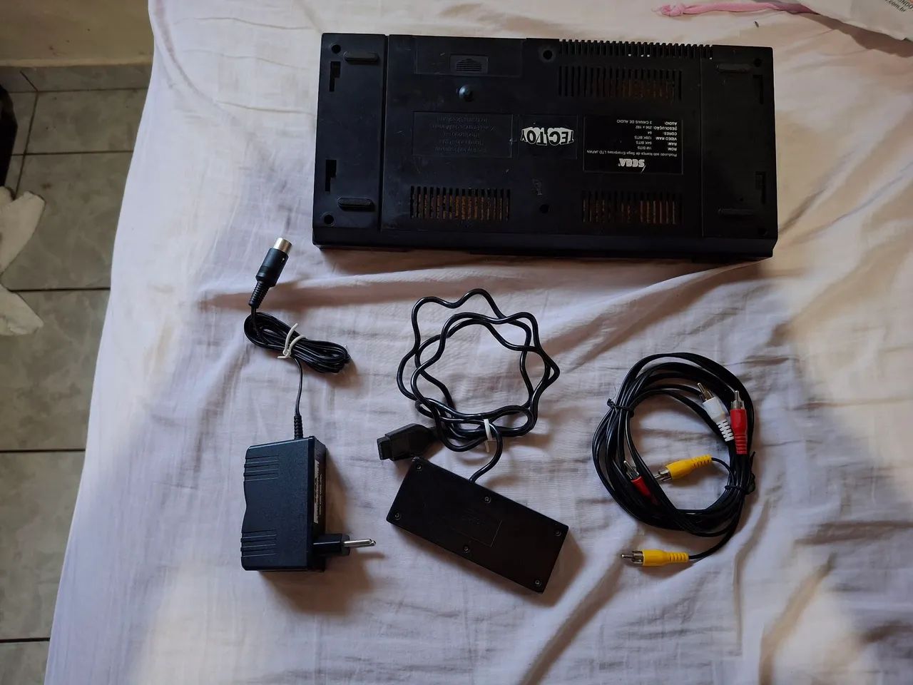 Master system II completo Com hang on na memória  - Foto 2