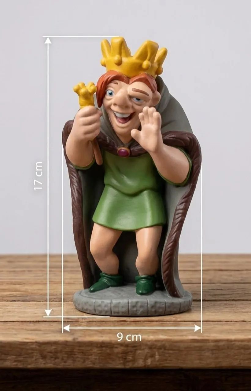 Boneco Corcunda de Notre Dame  - Foto 2
