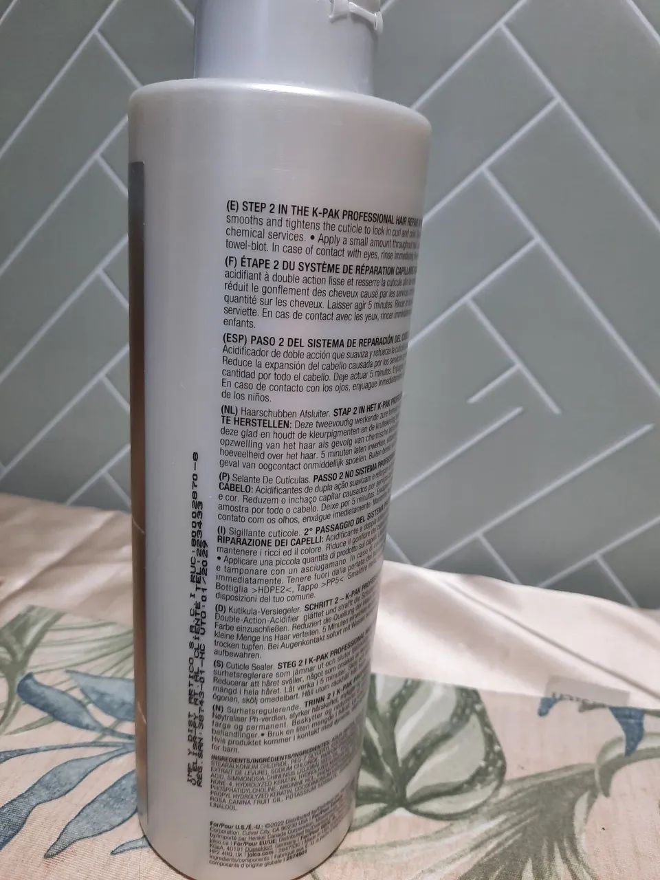 Joico K-PAK Professional passo 2 - Foto 2