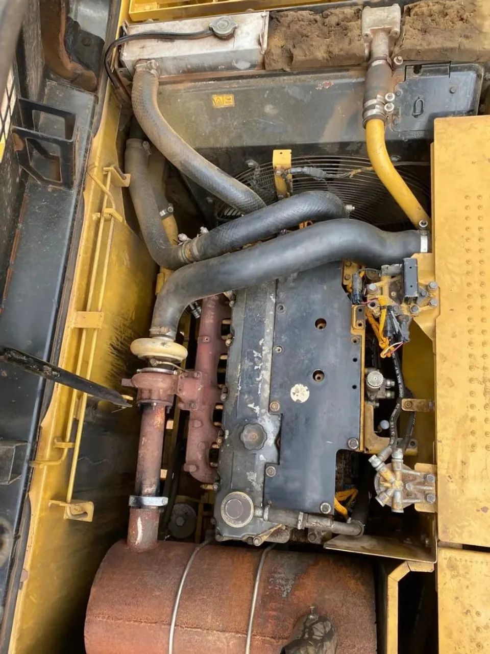 Escavadeira Cat 320d - Foto 3