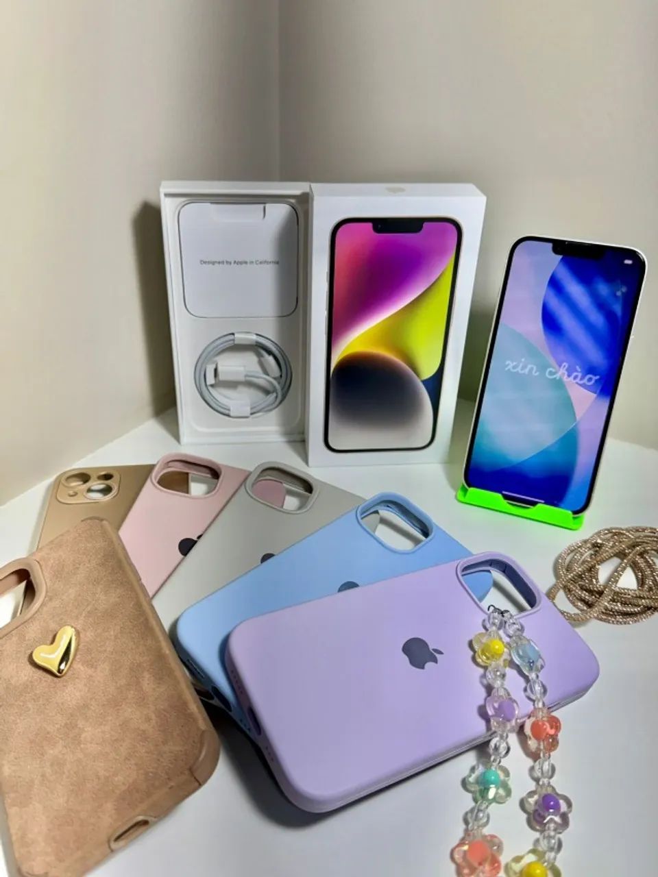 iPhone 14 256gb com Carregador Original Sem Marcas de Uso - Foto 2