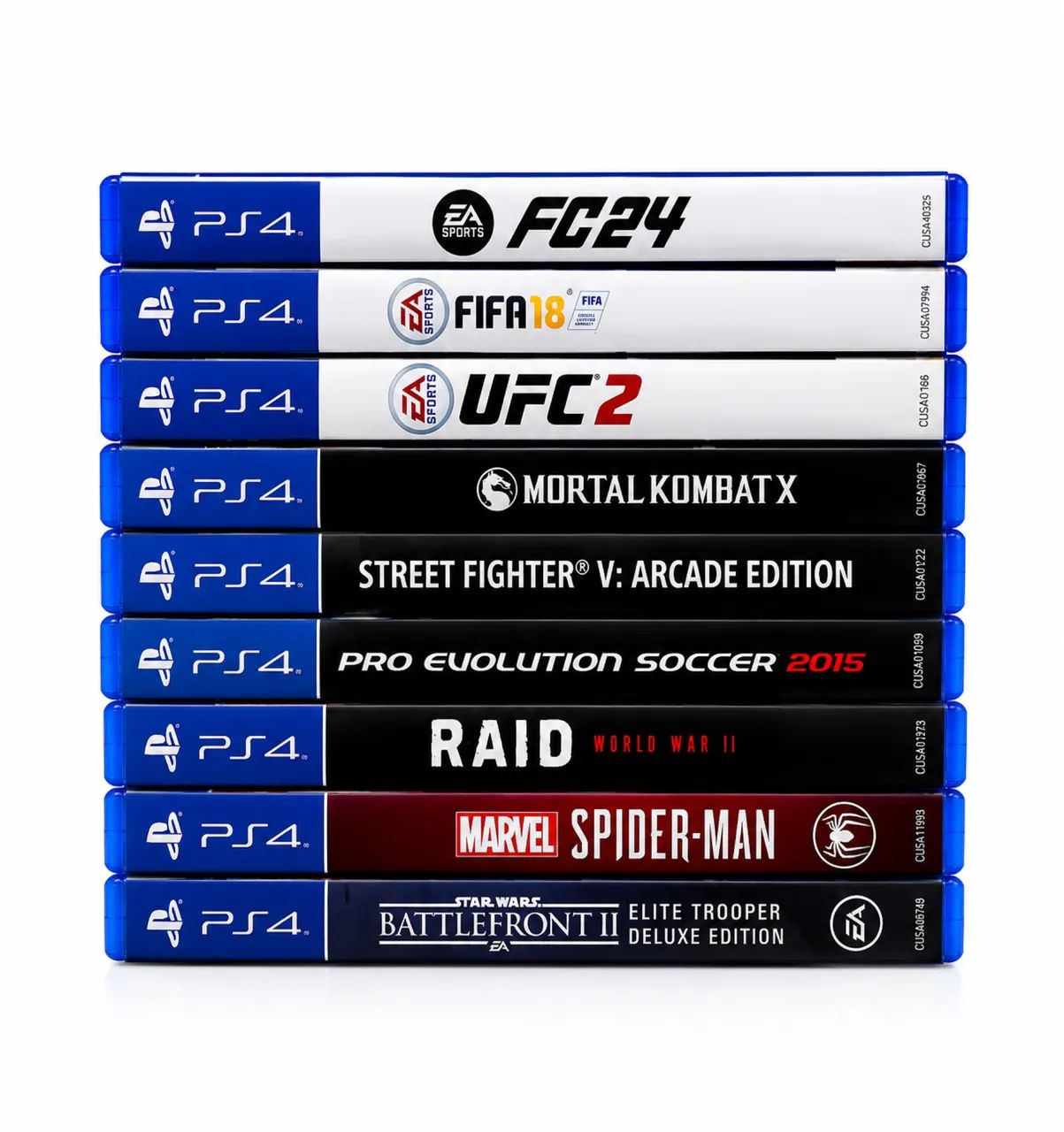 PS4 + 2 CONTROLES + 9 JOGOS + CABOS - Foto 3