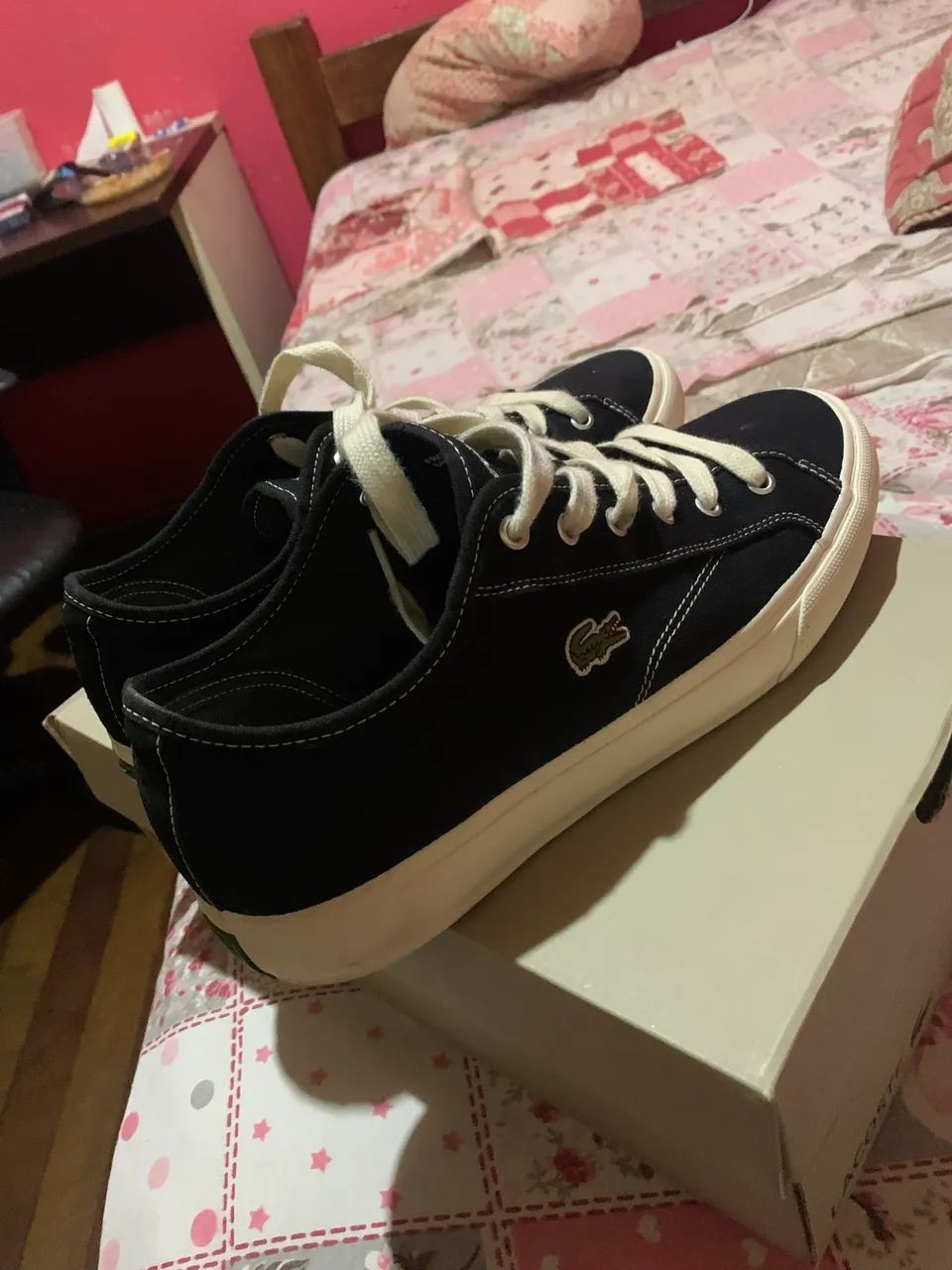 Tênis Lacoste original TAM 42