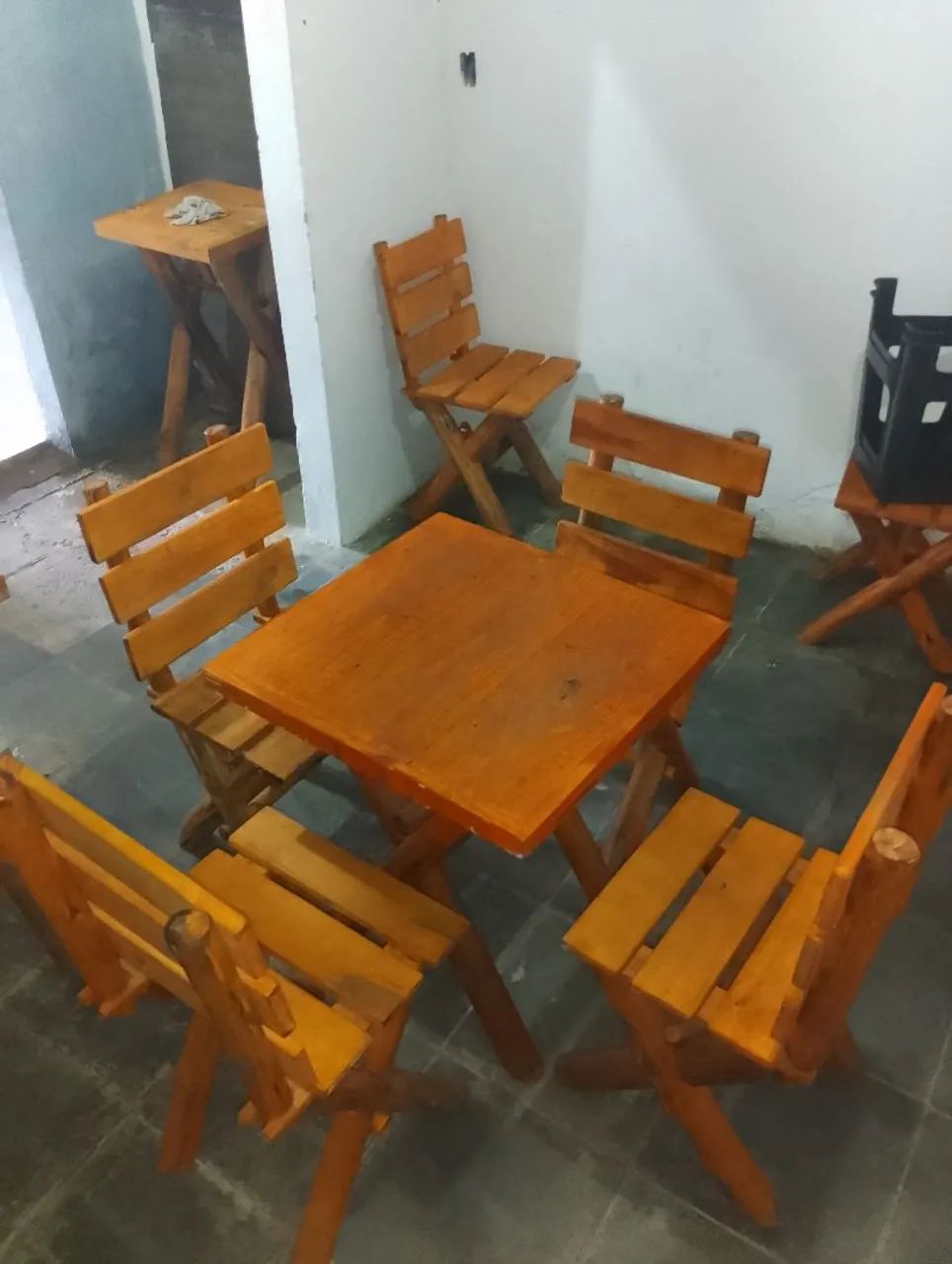*MESA RÚSTICA*