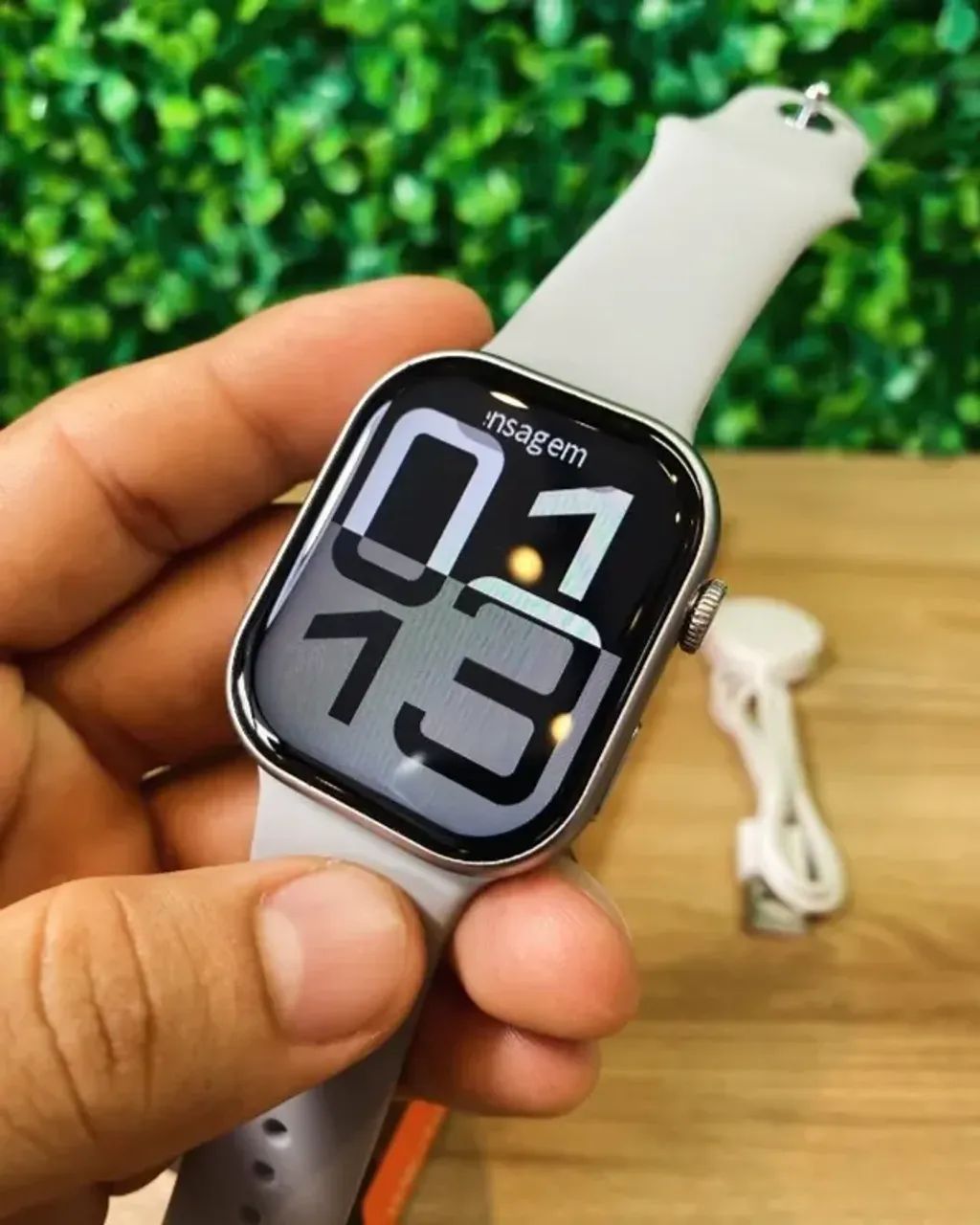 Smartwatch W96 IP68 - Foto 4