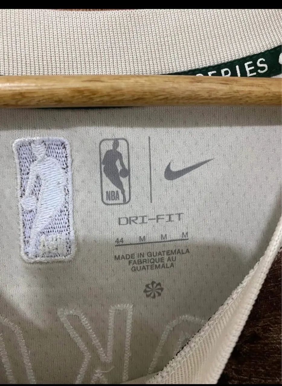Nike Jersey Bucks - Giannis Camisa Basquete - Foto 4