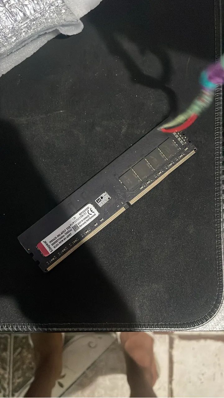 Memoria RAM 32gb Kingston 3200mhz