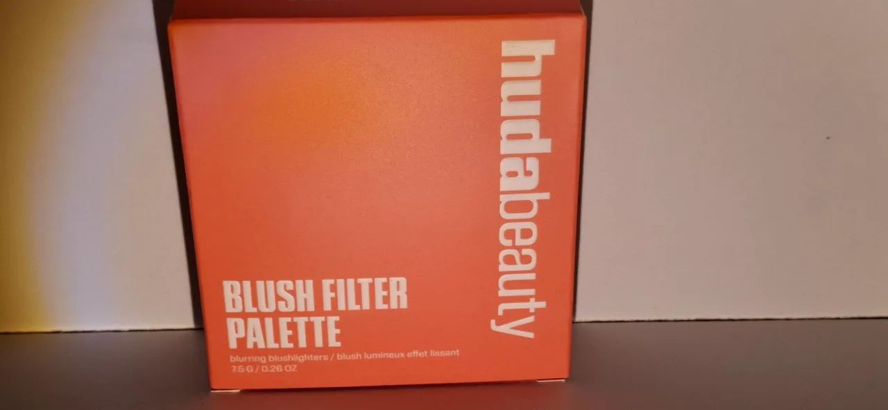 Paleta de blush Huda Beauty 