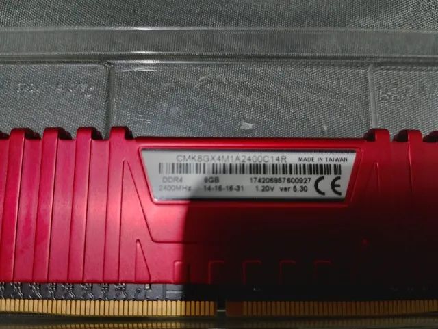 Memória Corsair Vengeance LPX - Foto 3