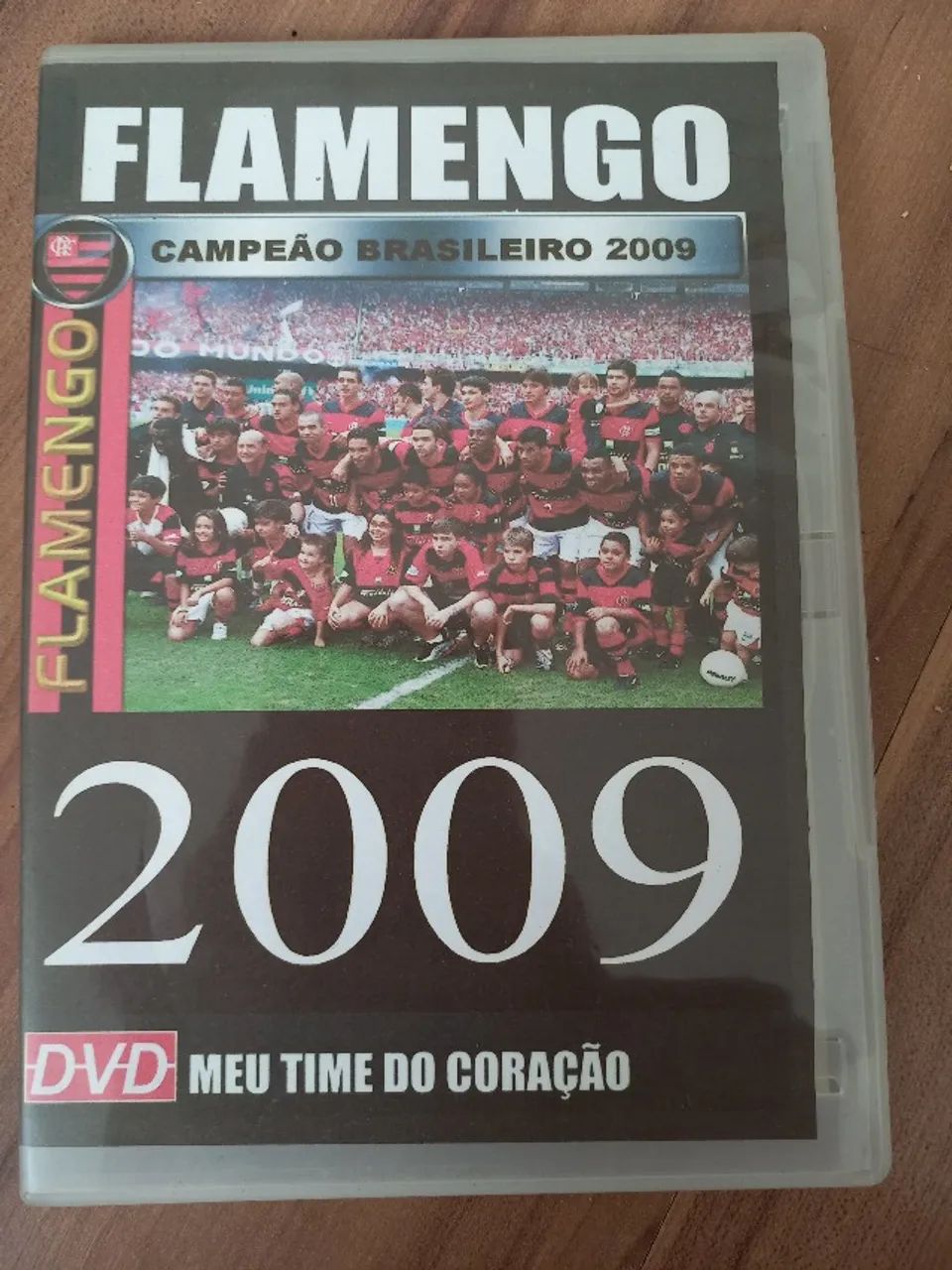 DVD Flamengo 2009 