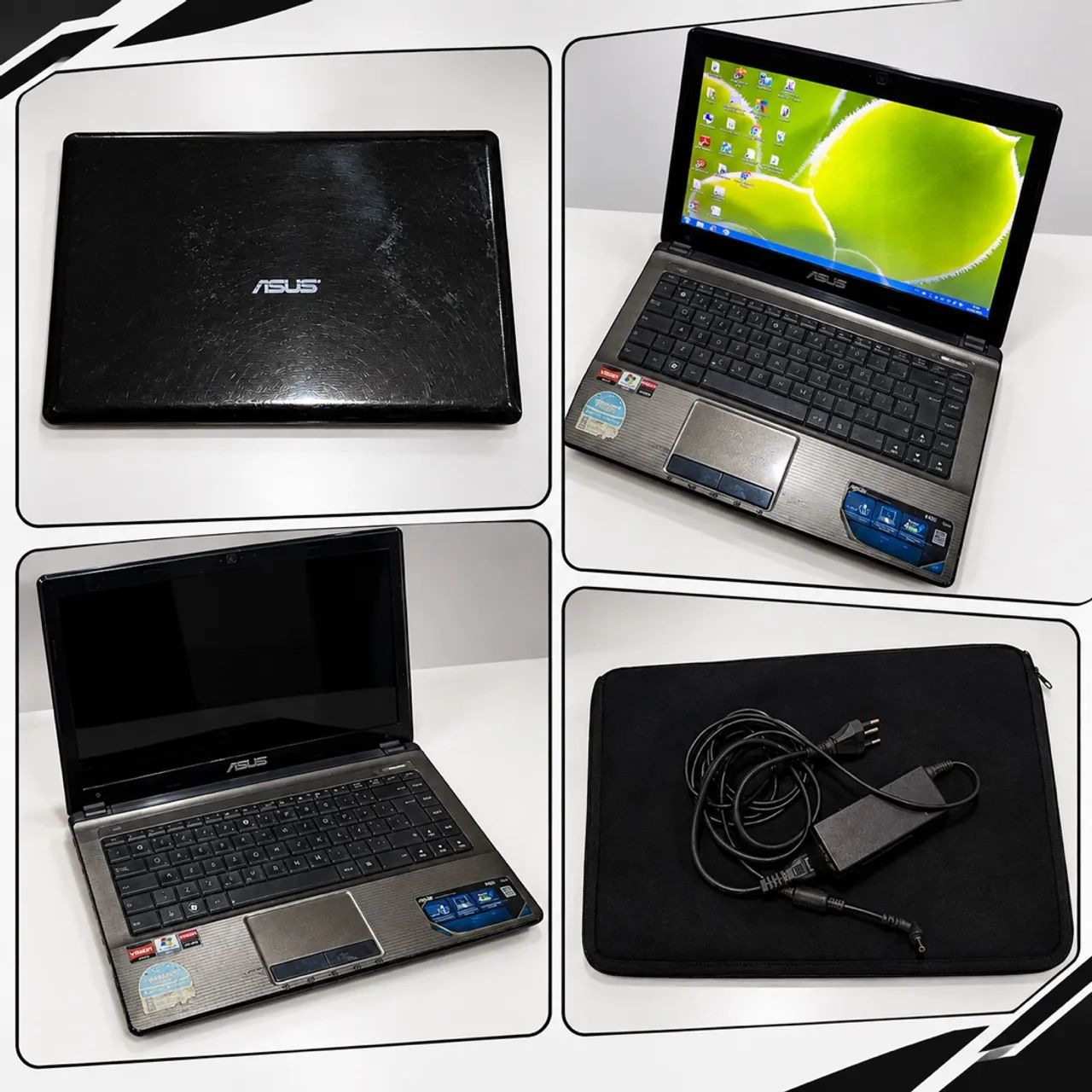 Notebook Asus K43U