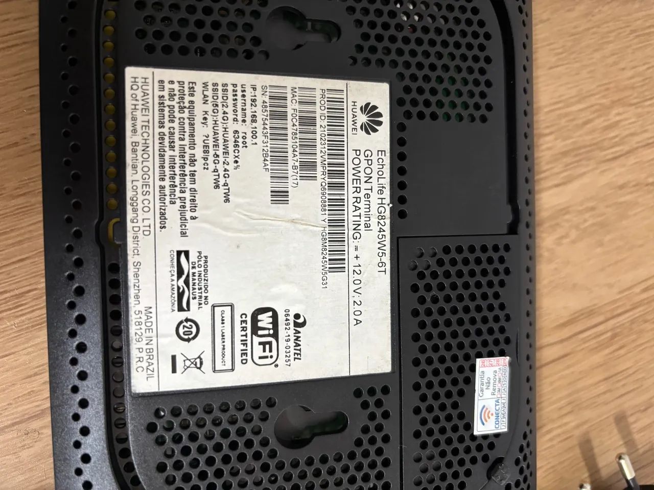 Kit 20 Ont Huawei 6T com fonte - Foto 3