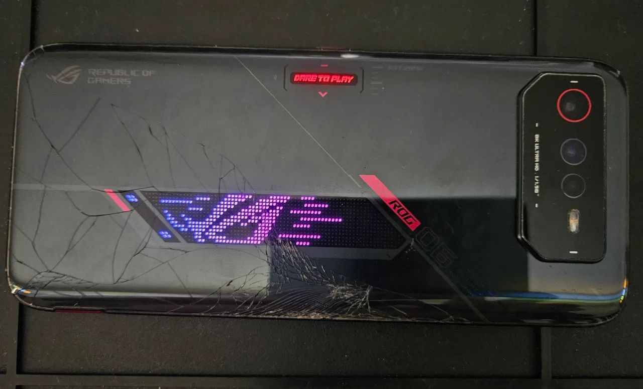 Rog Phone 6 256gb, 8ram(no estado)