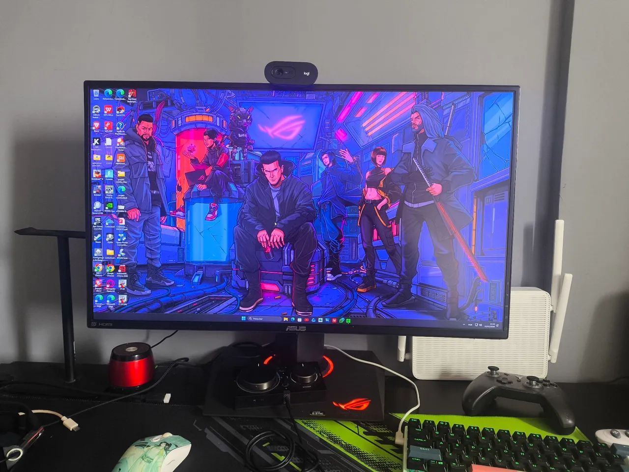 Monitor ROG strix  pg278Q