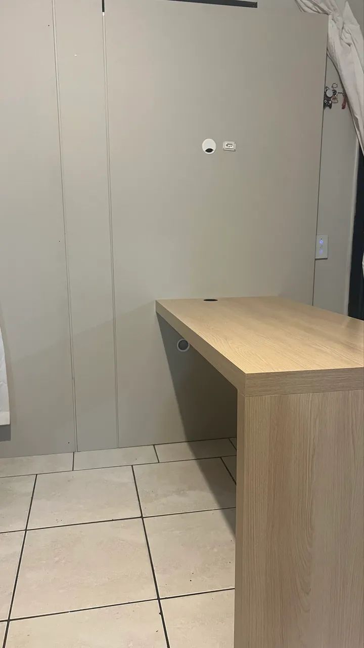 Mesa + Painel 100% MDF - Foto 4