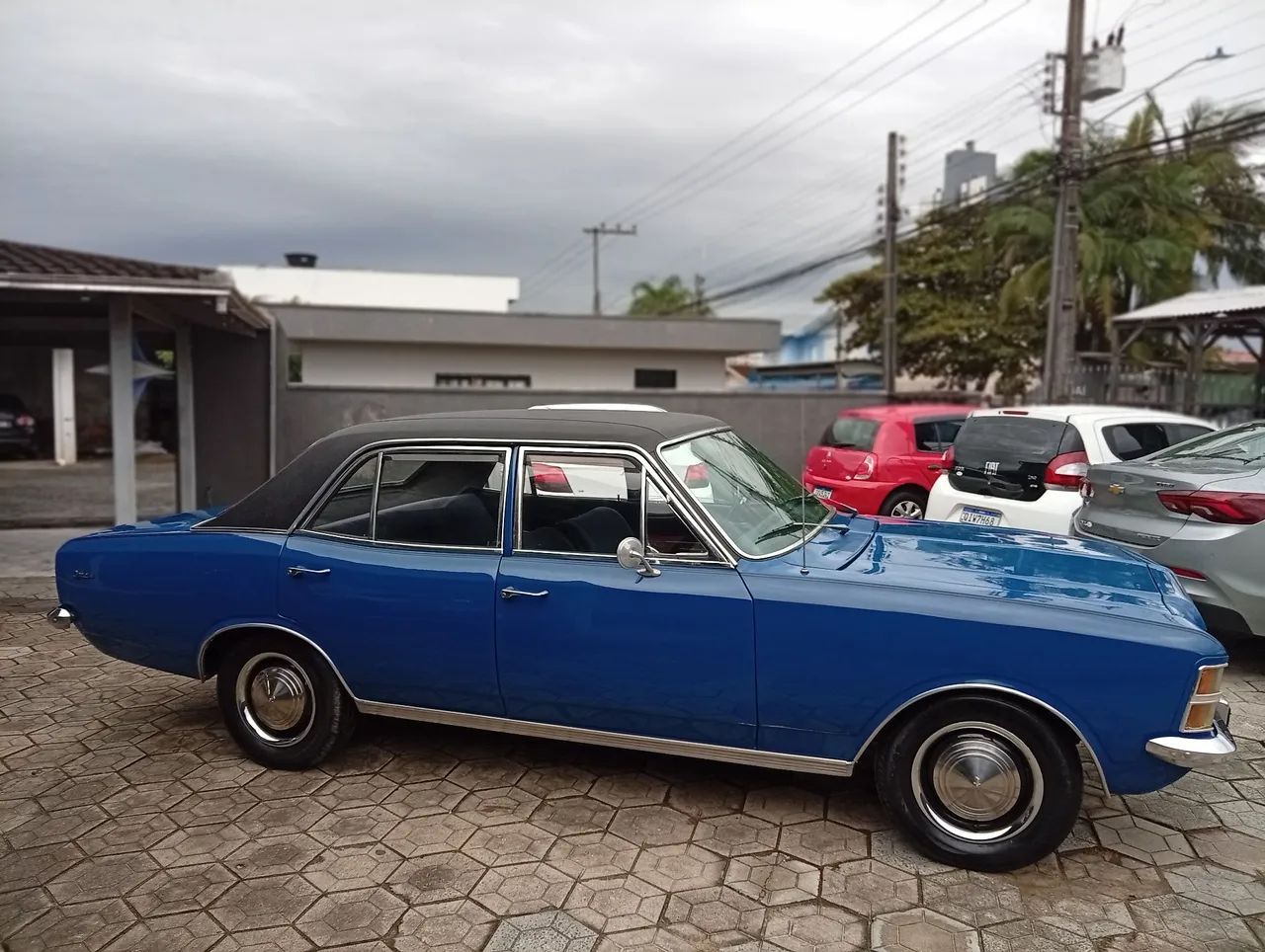 Chevrolet Opala 2.5 Especial 8V/ 4P / Manual 1975