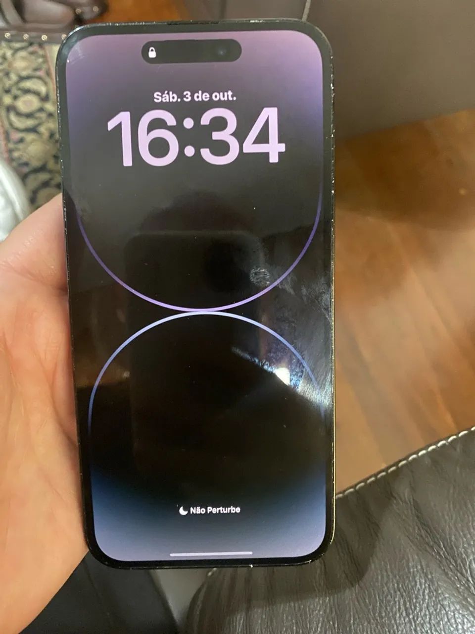 iPhone 14 Pro Max somente marcas de uso Novo - Foto 2