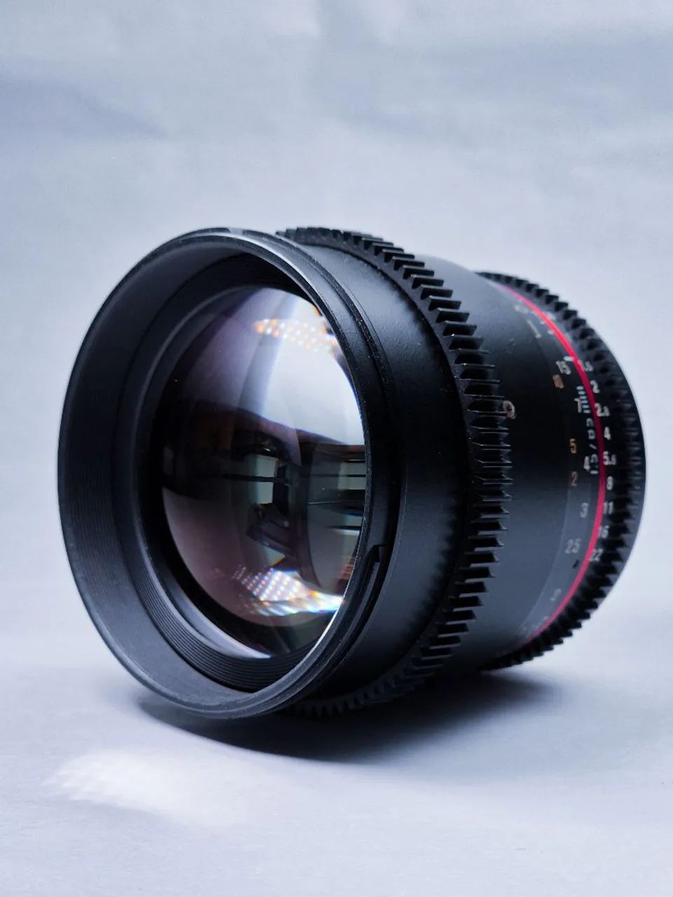 Lente Rokinon 85mm 1.5 EF