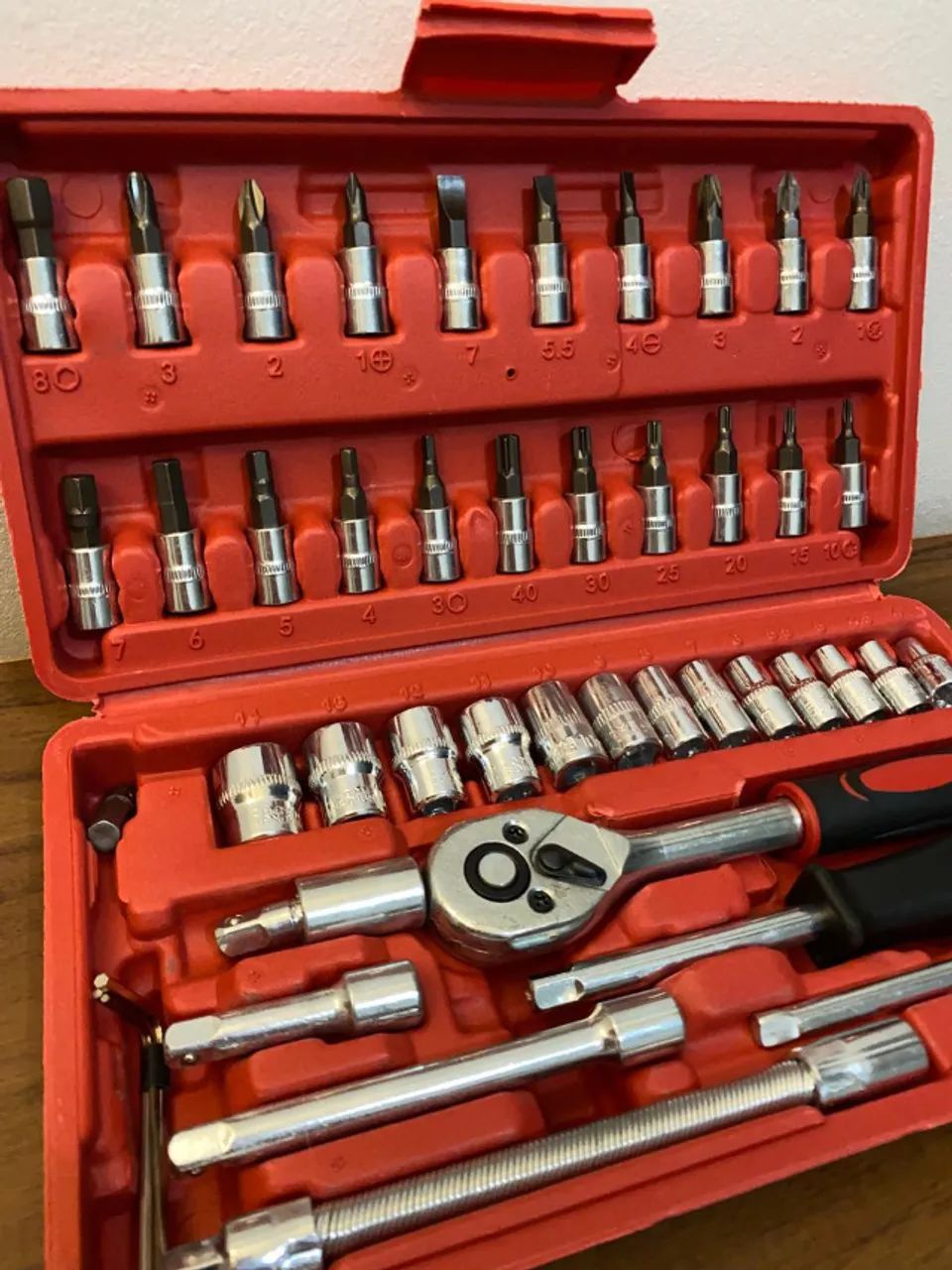 【No.226】オーダー可能 Kit De Ferramentas 46 Peças - Ferramentas de Construção - Jardim