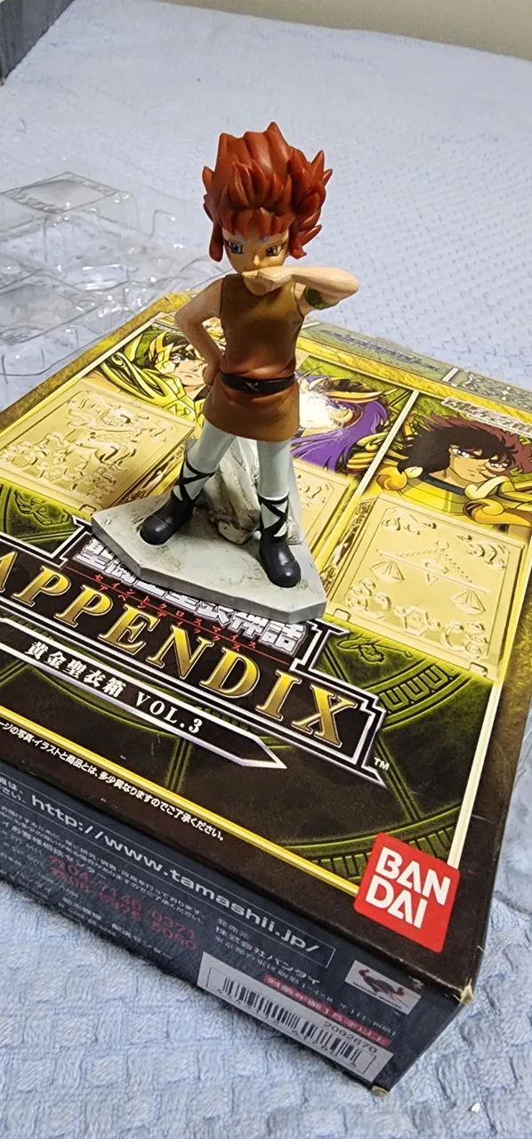 Kiké Hernández フィギュア Action Figure Kiki Cavaleiros do Zodíaco Original BANDAI - Hobbies