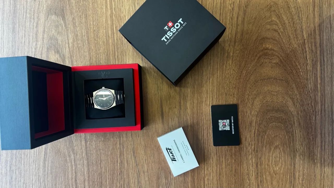 Tissot PRX clássico full set - Foto 3