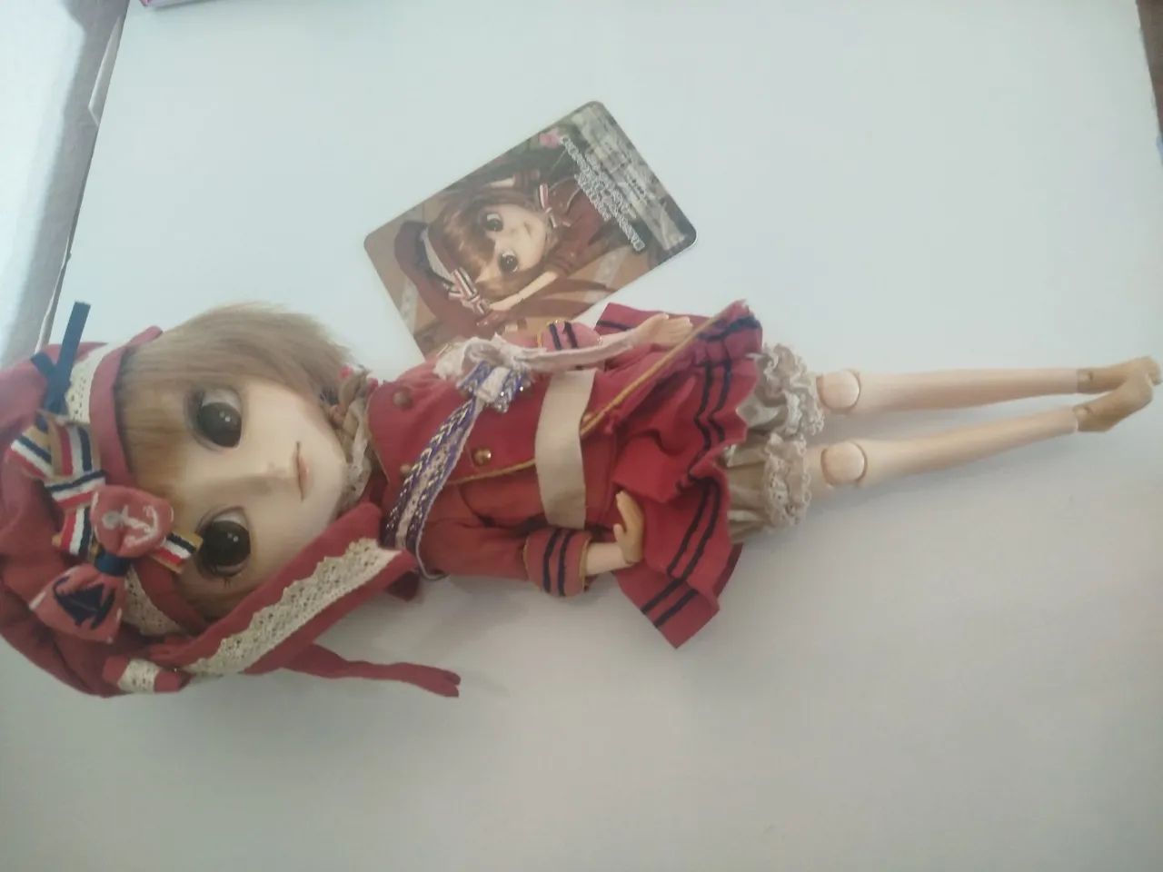 Isul doll lir nostalgia Groove. Boneca