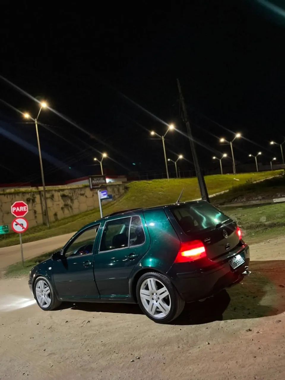 Volkswagen Golf 1.6 MI/ 1.6 MI Gener./black & Silver 2000