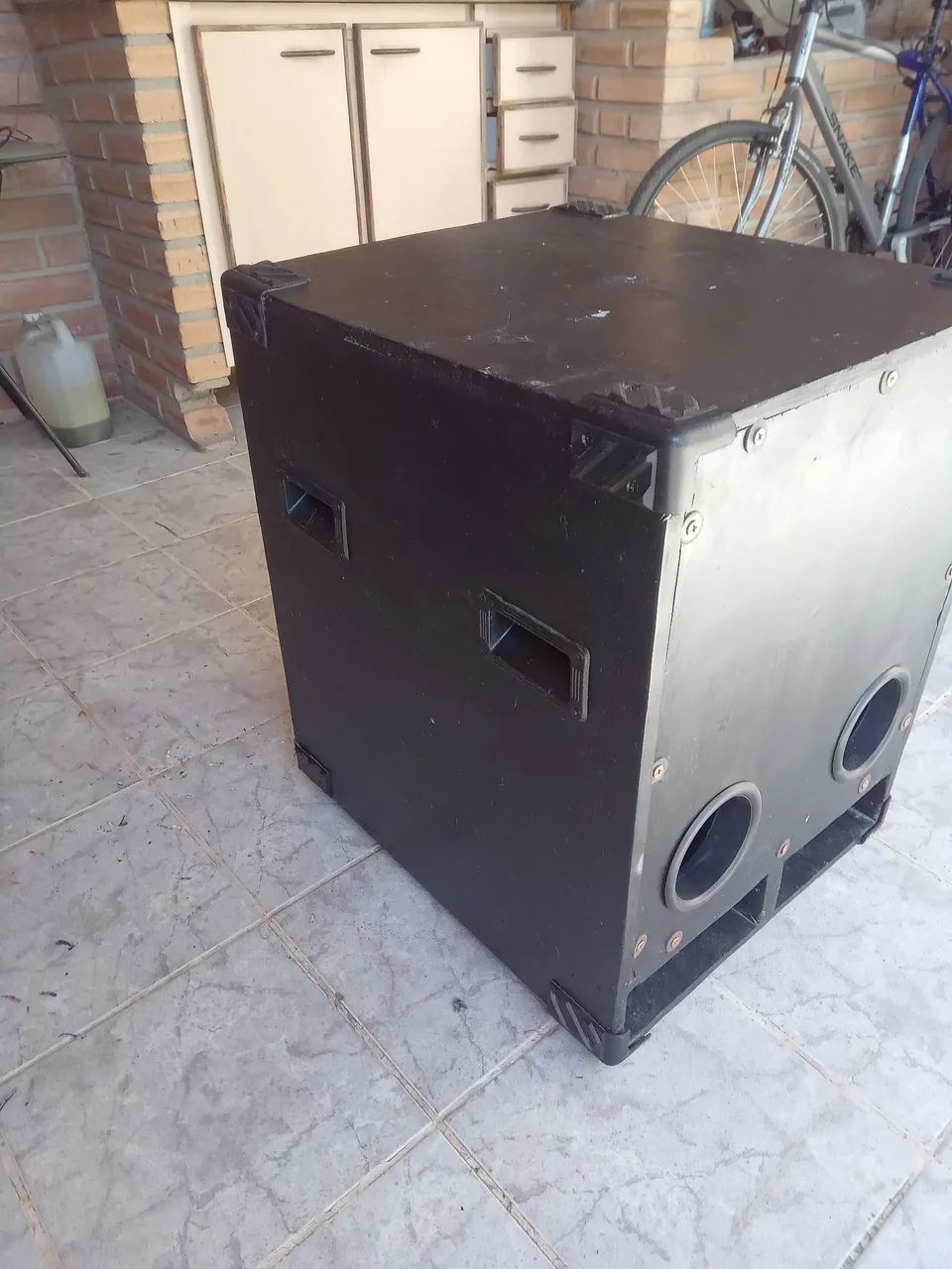 Caixa antera passiva sub grave 15  - Foto 3