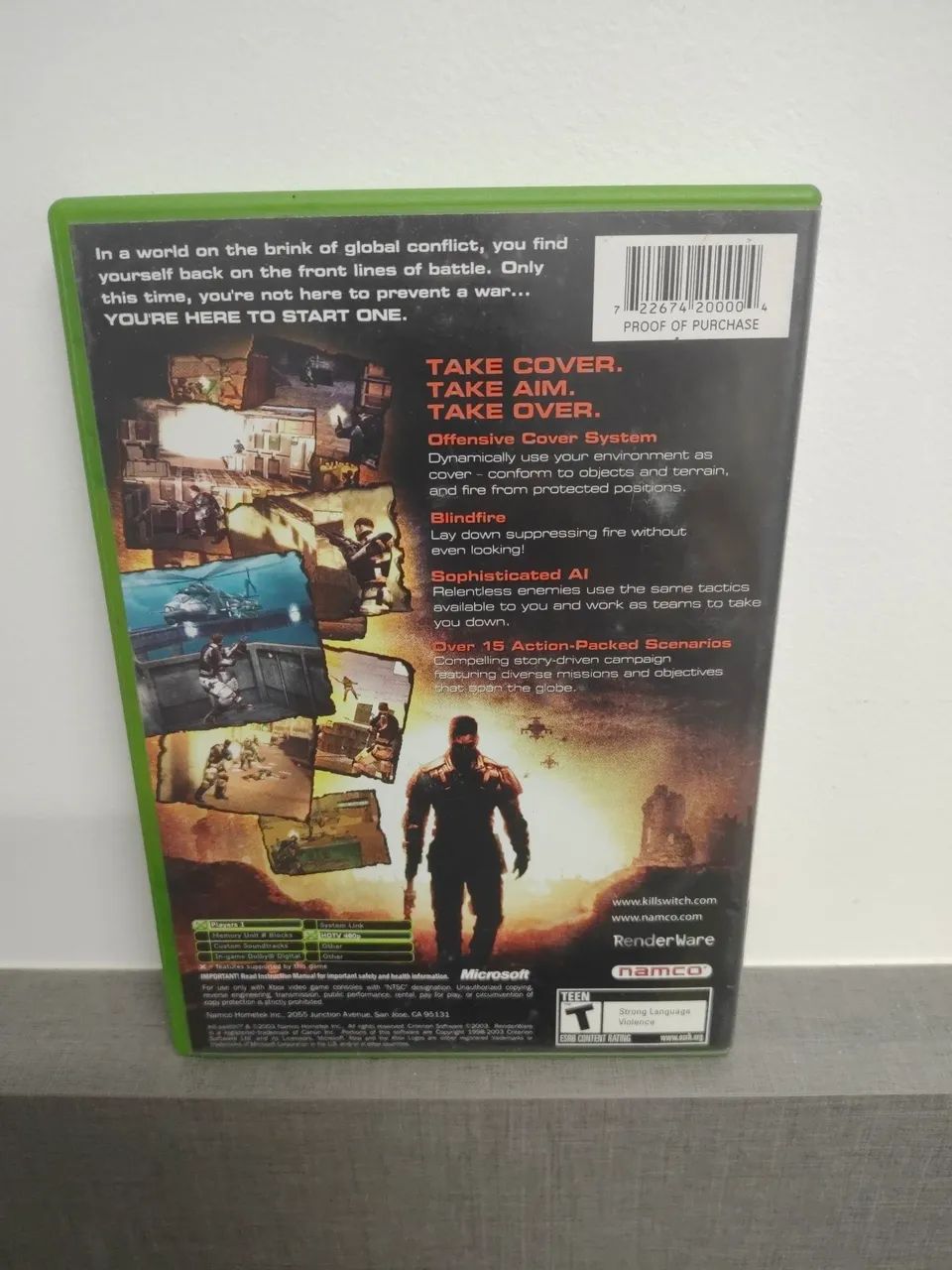 Kill switch Xbox clássico  - Foto 2