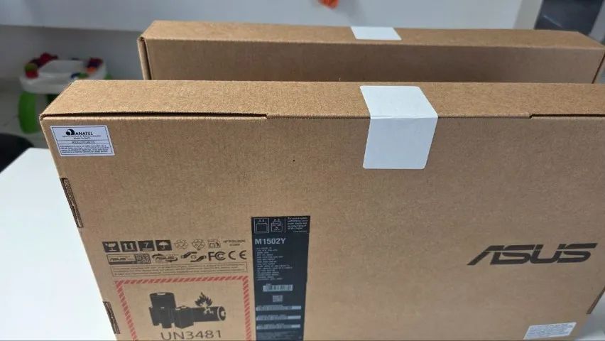 NOTEBOOK ASUS VIVOBOOK RYZEN 7 NOVO COM GARANTIA DE 1 ANO - Foto 3