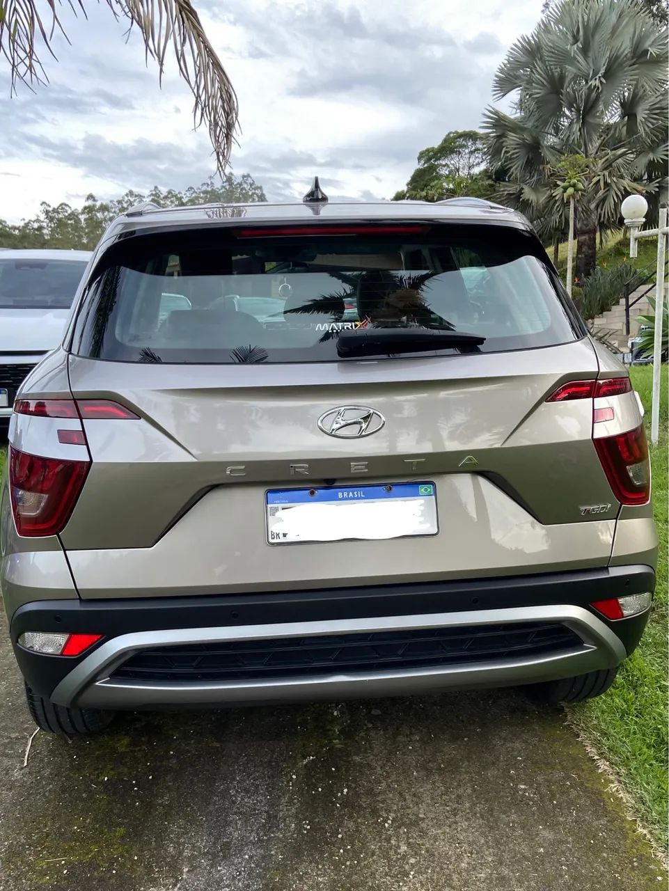Hyundai Creta Limited 1.0 TB 12V Flex AUT 2022 - Foto 3