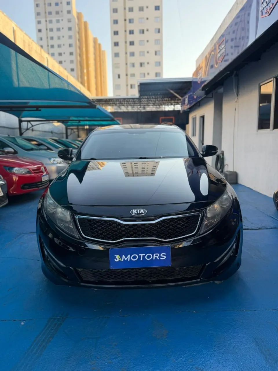 KIA Optima OPTIMA 2.4 16V 180CV AUT. 2013