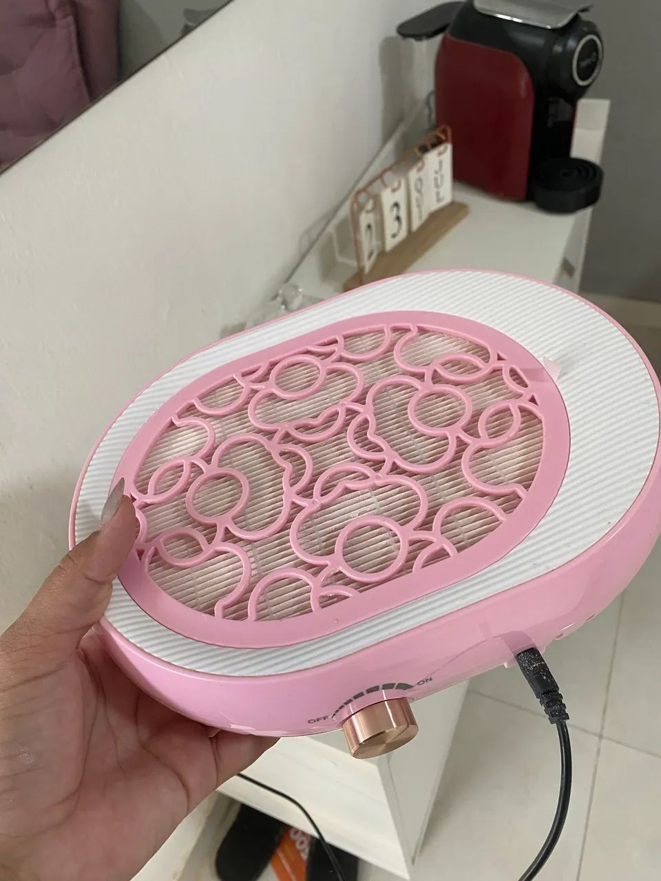 Sugador de pó para unha  - Foto 2