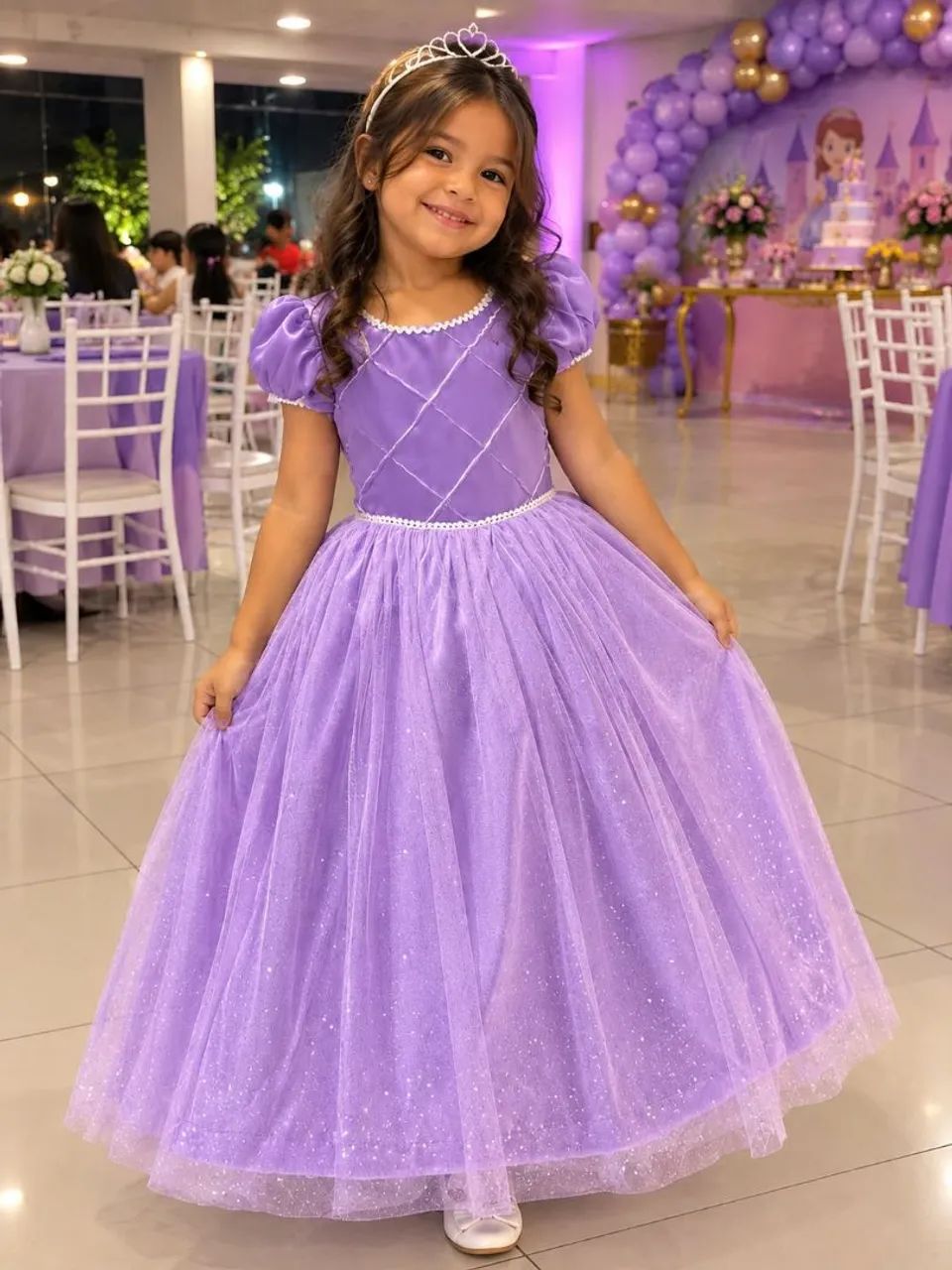 Vestidos infantis 