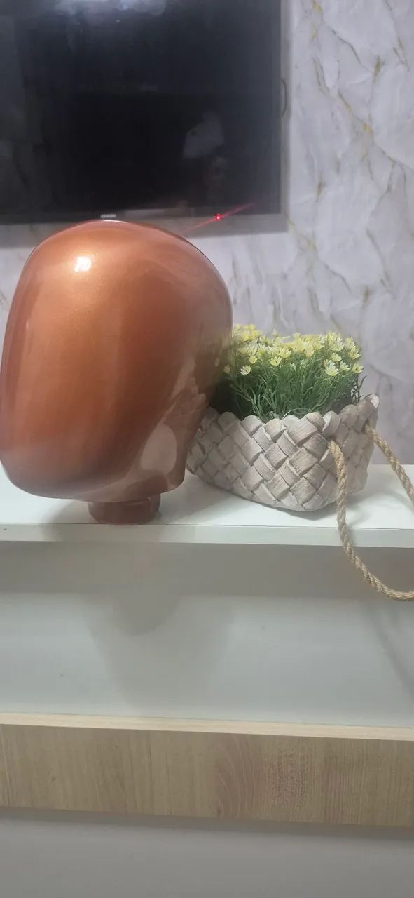 Cabeça de manequim de Resina - Foto 2