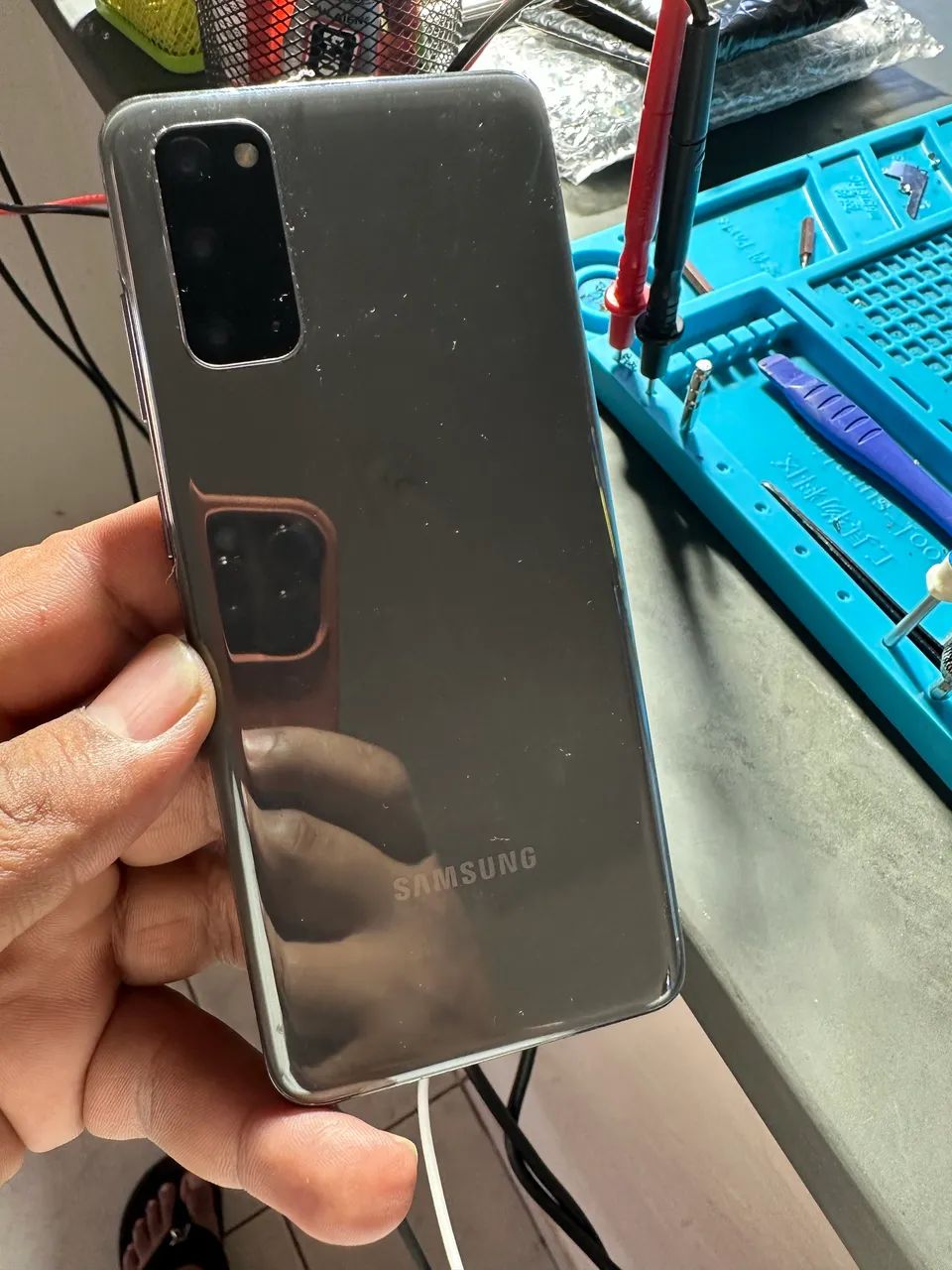 S10 Plus.  S20. Retirada de pesas  - Foto 5