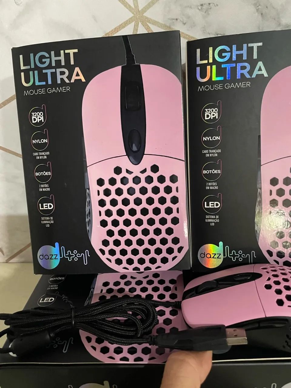 Mouse gamer Dazz ultra  - Foto 2