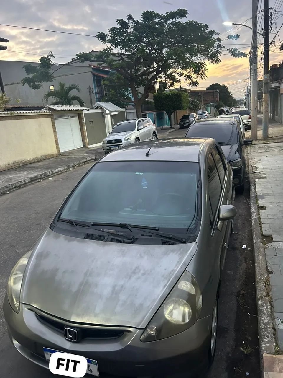 Honda Fit LXL 1.4/ 1.4 Flex 8v/16v 5P Mec. 2004 - Foto 4