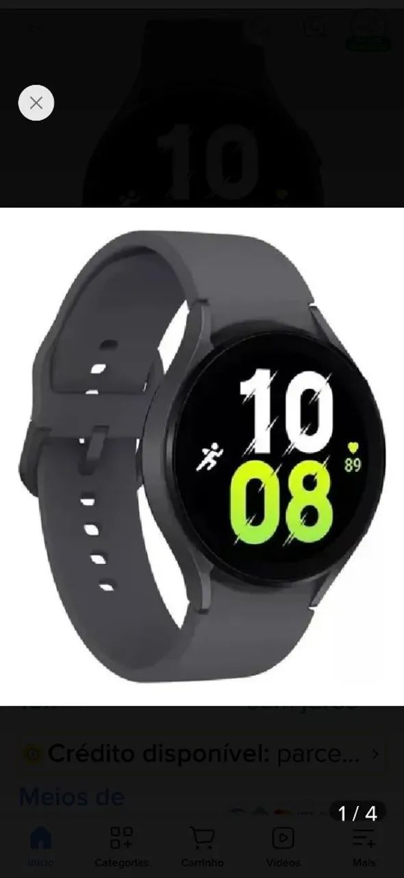 Galaxy Watch 5 novo, caixa aberta - Foto 2