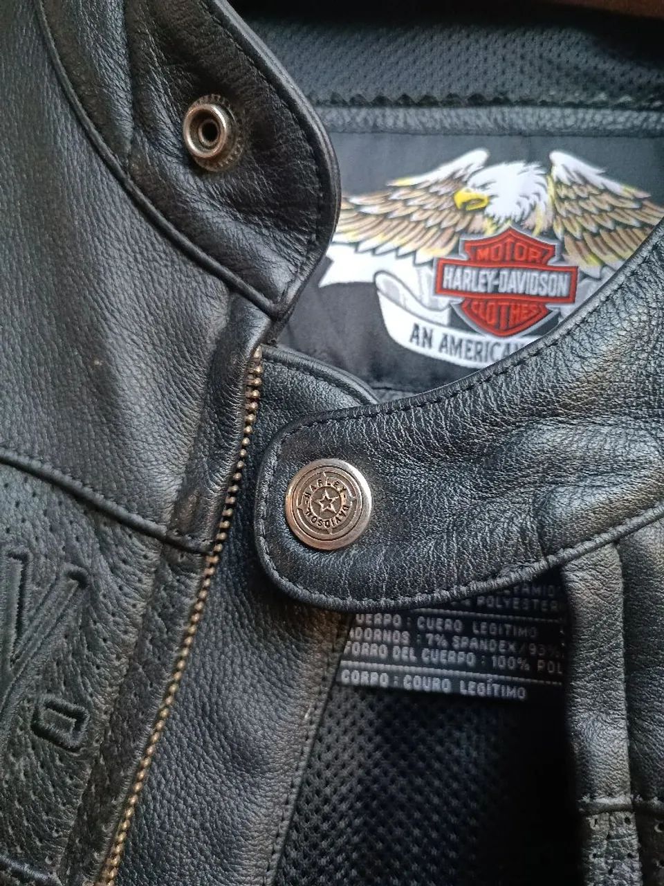 Jaqueta Harley Davidson  - Foto 3