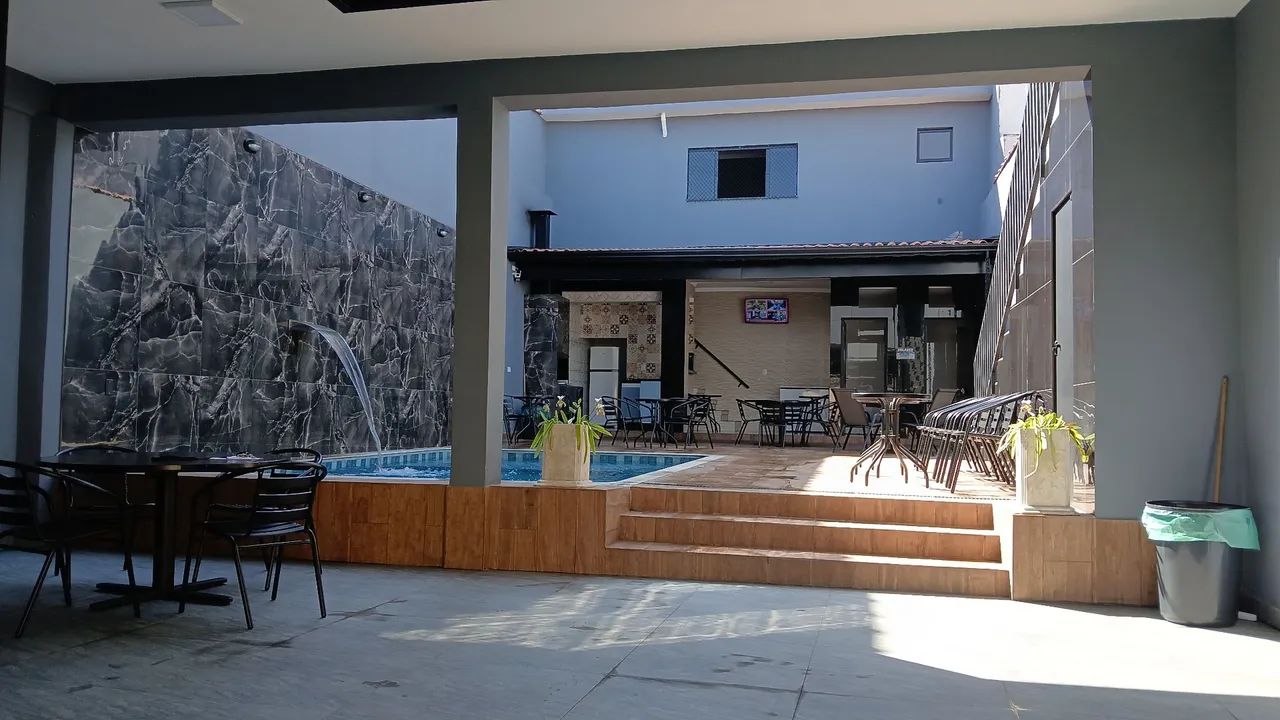 Espaço  com piscina  Day Use  diária
