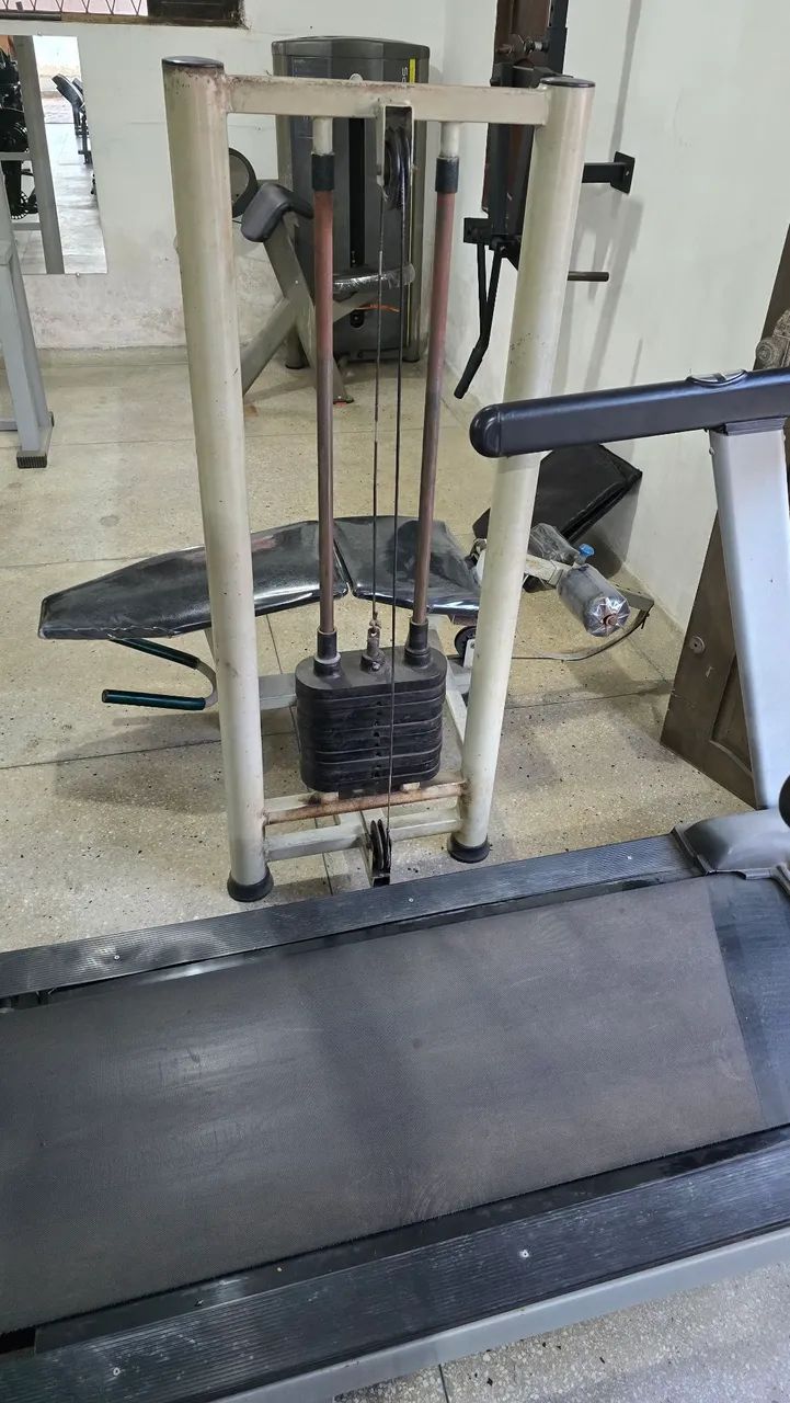 Máquina de musculação Flexora Horizontal  - Foto 2