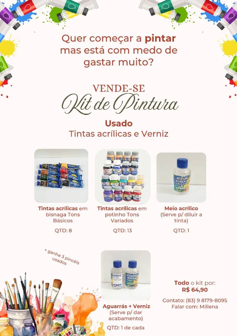 Kit de pintura ? 