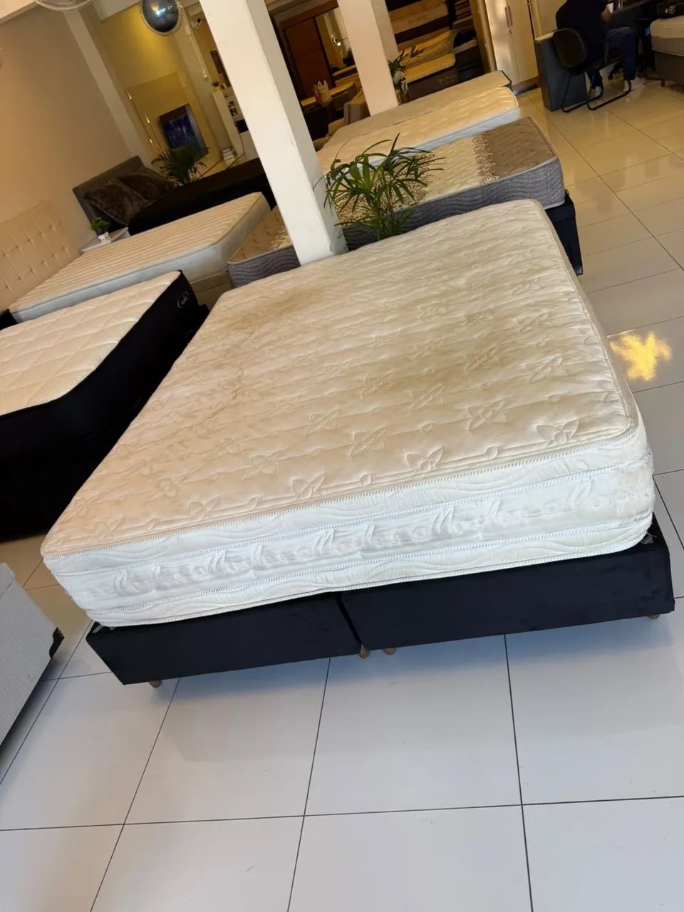 Cama Box Casal MAXFLEX USADO - ENTREGO 