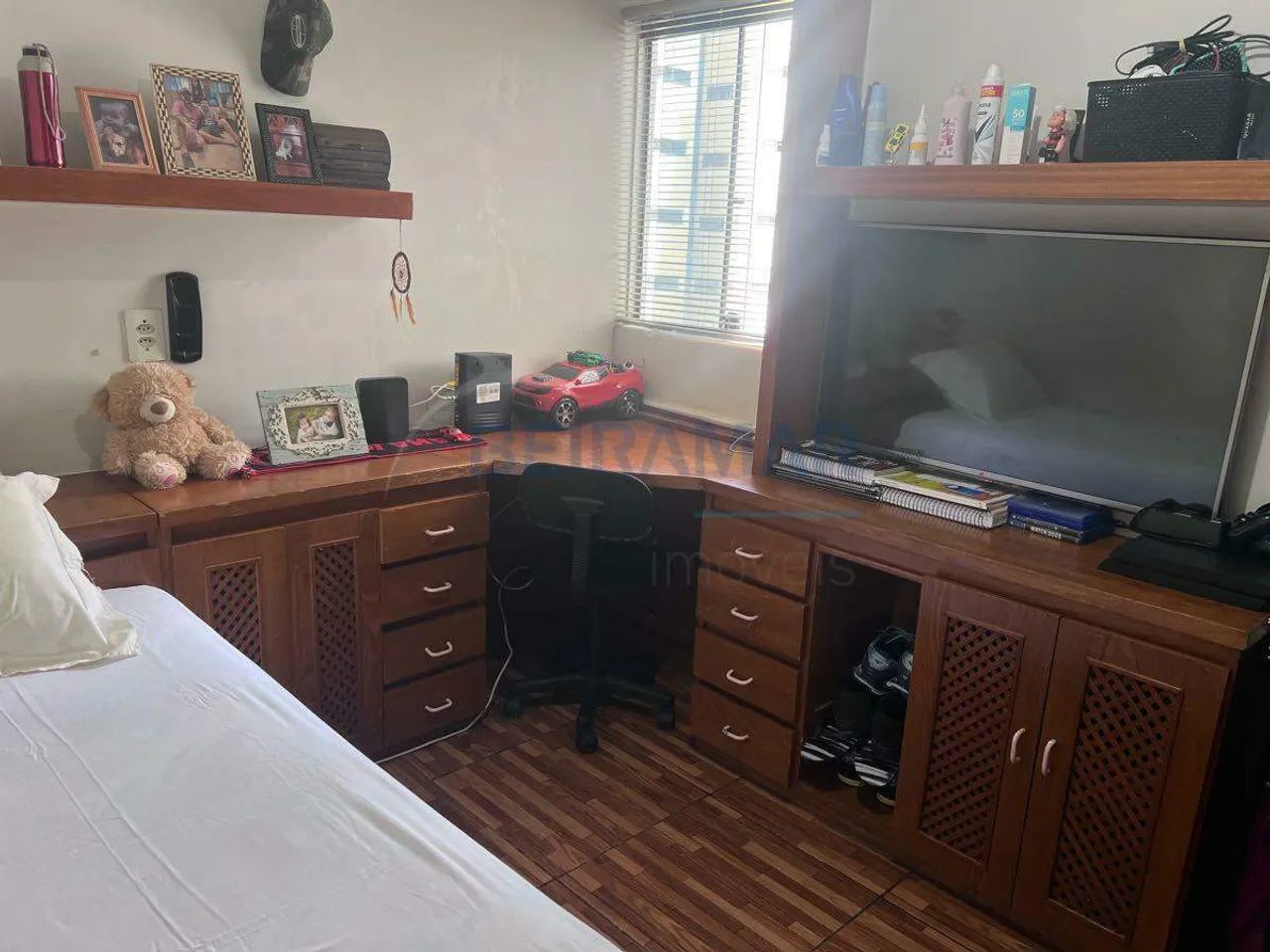 Apartamento à Venda com 3 Quartos e Varanda no Edificio Del Rey - Guará II - Foto 5