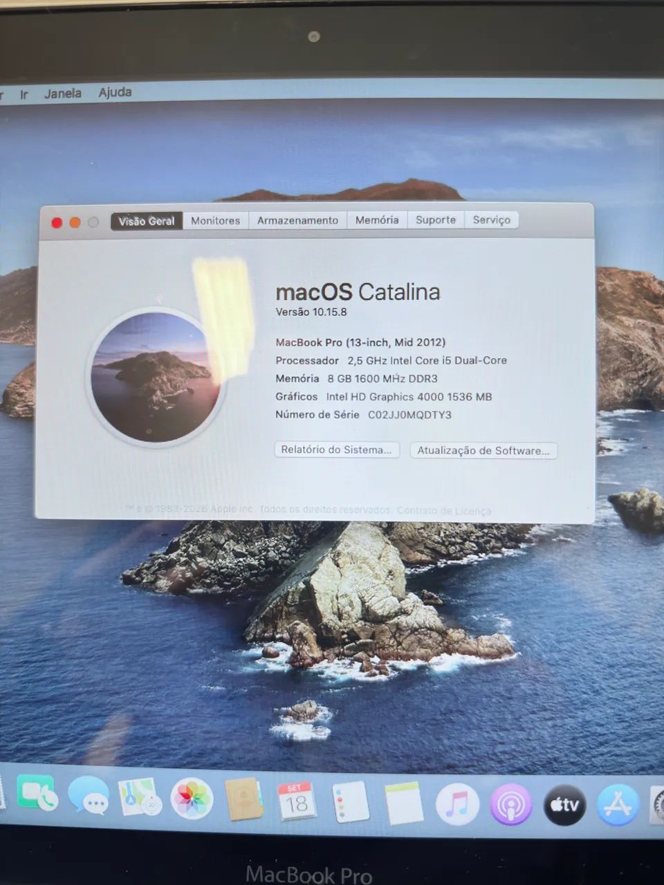 MACBOOK PRO 2013
