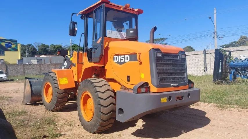 Pa Carregadeira Doosan SD200-3 - Foto 2