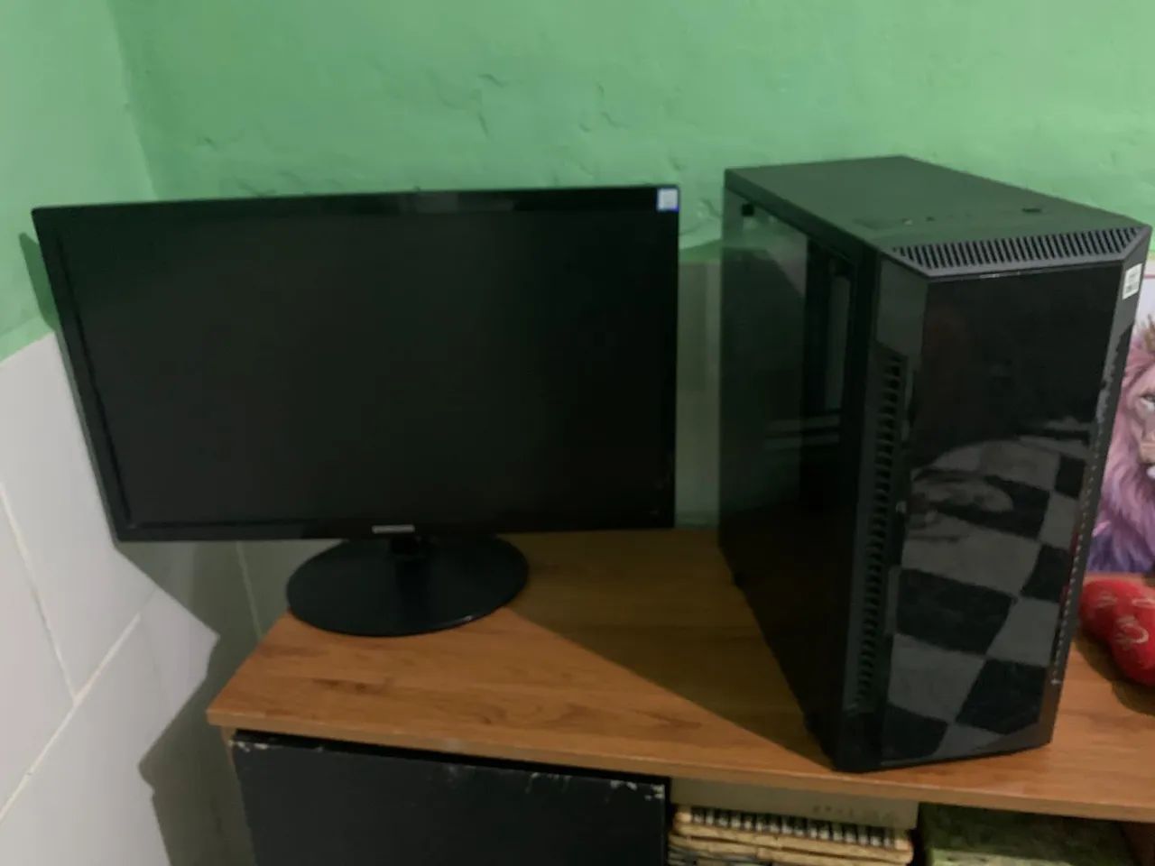 Kit PC monitor e gabinete  - Foto 3