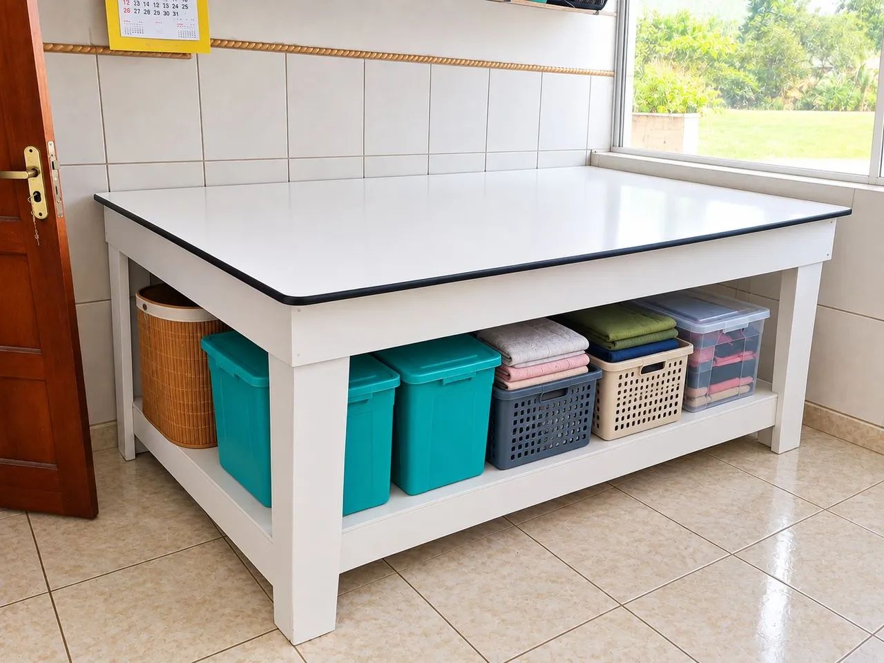 Mesa de corte para ateliê  - Foto 2
